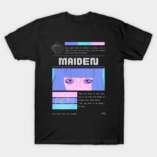 Maiden - Cyberpunk Bad Translation T-Shirt